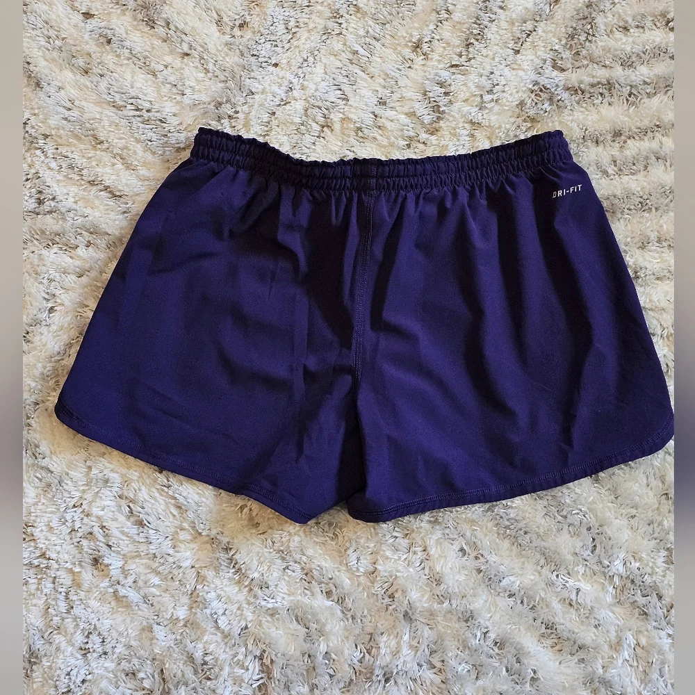 Nike Dri Fit Shorts with Underneath Biker Short